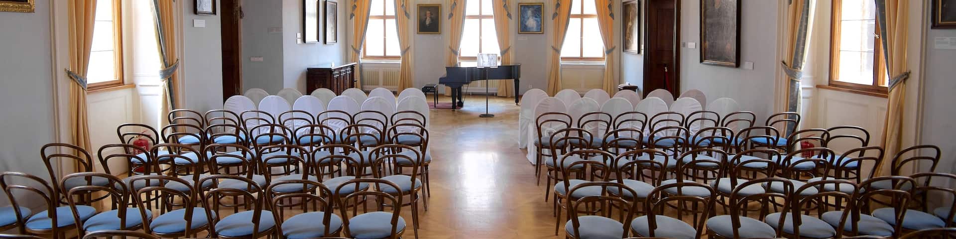 Lobkowicz Palace which includes interior views and heritage architecture