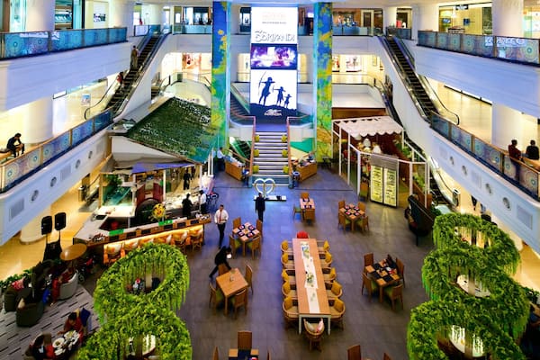 Centre commercial Grand Indonesia qui includes shopping et vues intérieures