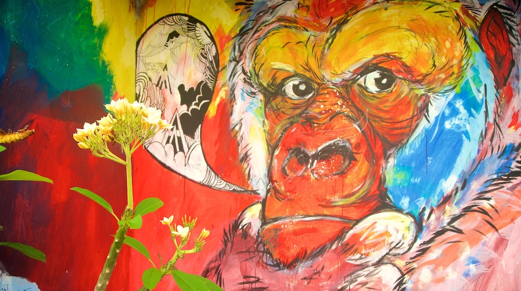 Yogyakarta que inclui arte