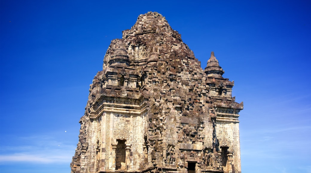 Kalasan Temple showing heritage architecture