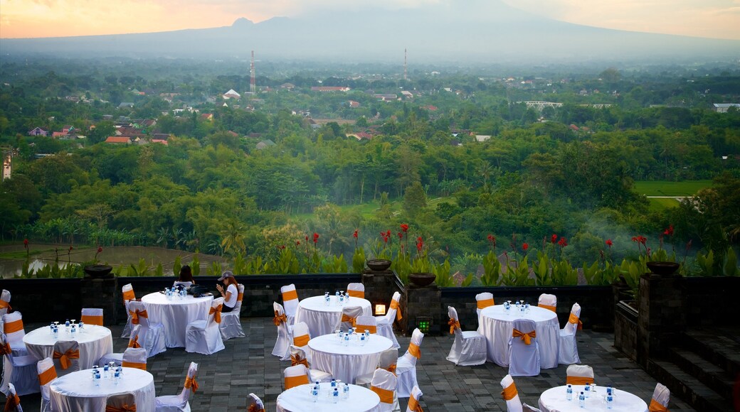 Special Region of Yogyakarta showing a sunset, tranquil scenes and views