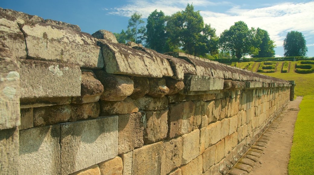 Sambisari Temple which includes heritage architecture and heritage elements