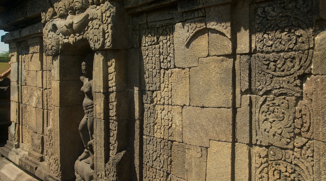 Sambisari Temple showing heritage elements and heritage architecture