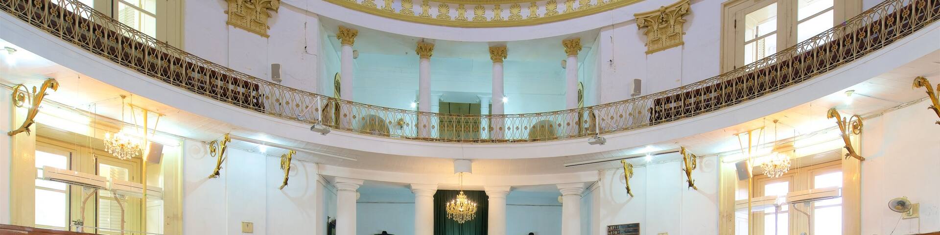 Immanuel Church which includes a church or cathedral and interior views