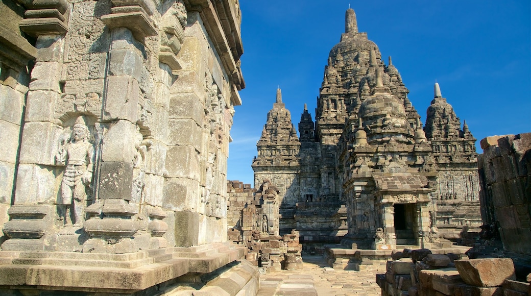 Yogyakarta mit einem Geschichtliches und historische Architektur