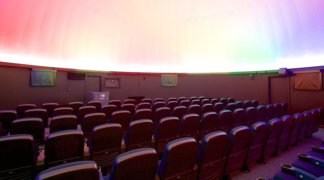 Armagh Planetarium showing interior views