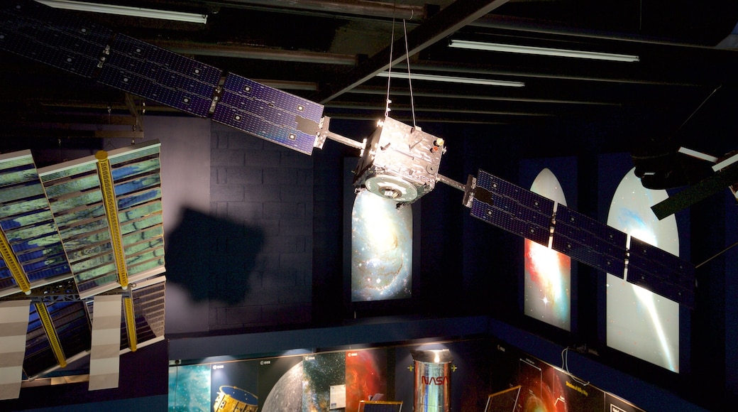 Armagh Planetarium showing interior views