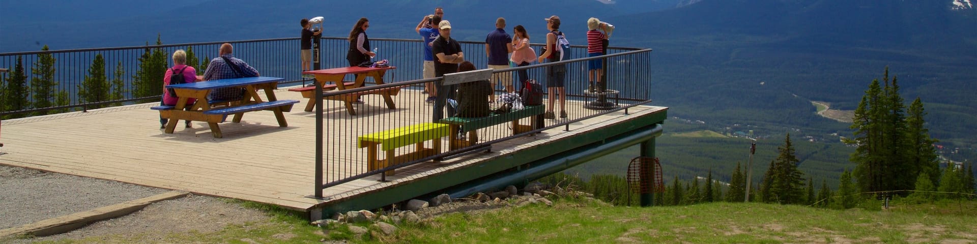Lake Louise Gondola