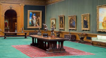 Colección Frick ofreciendo elementos patrimoniales, vistas de interior y arte