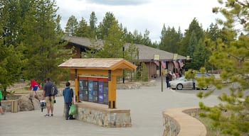 Canyon Village trong đó bao gồm biển hiệu