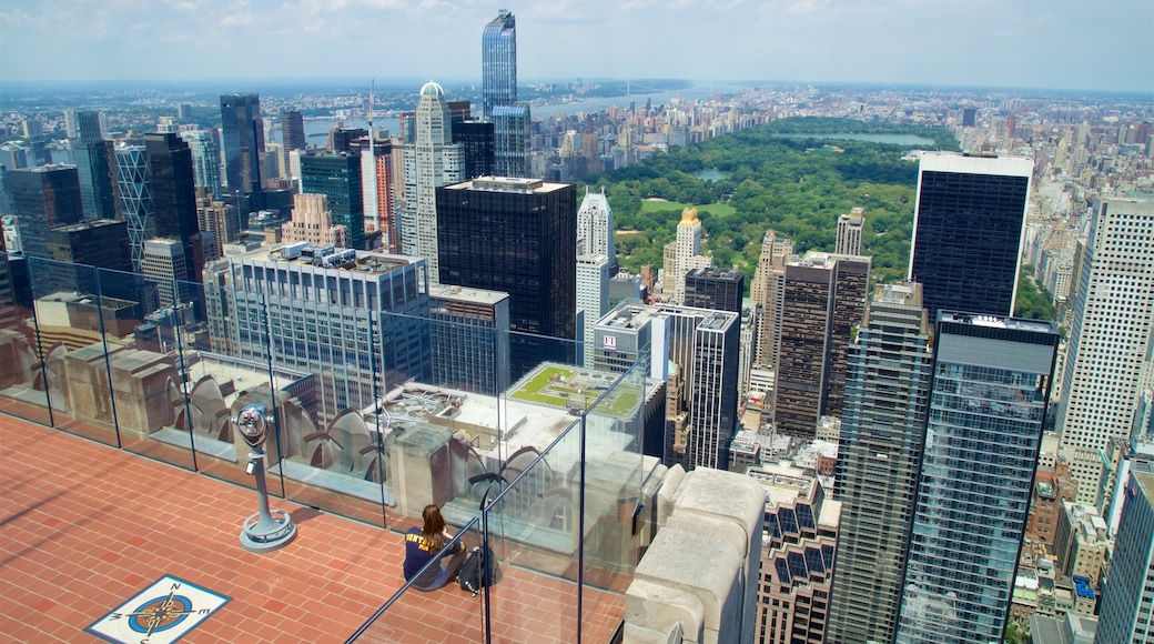 Plataforma de observación Top of the Rock