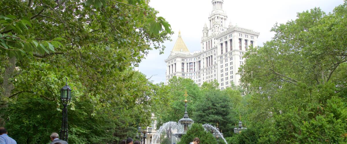 City Hall Park