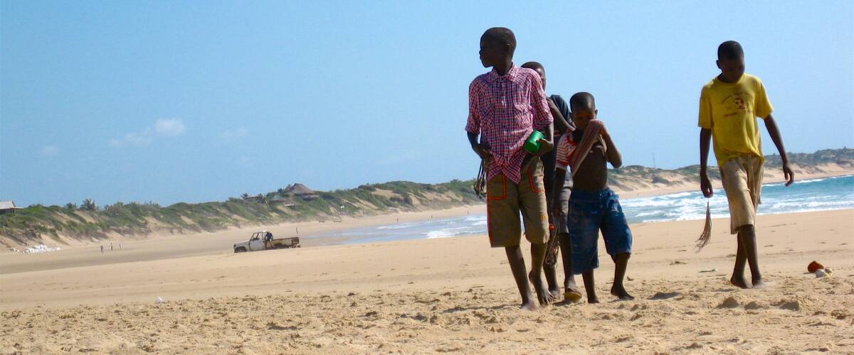 Tofo Beach