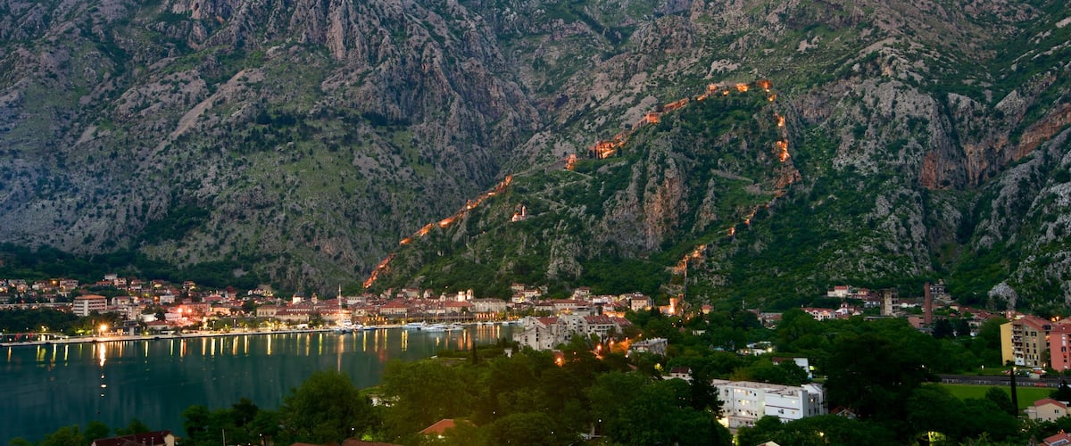 Kotor Old Town Walls