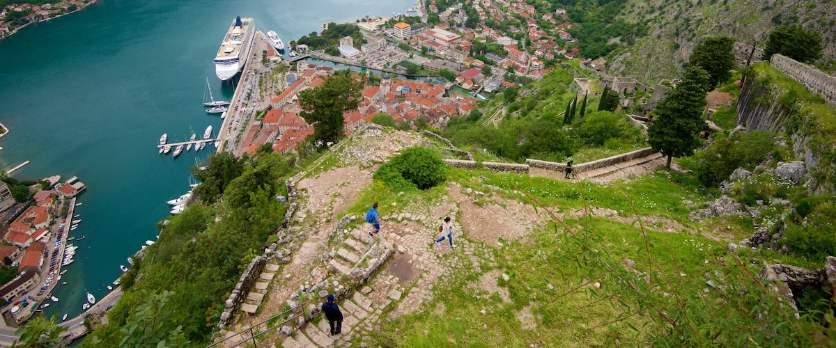 Kotor Old Town Walls