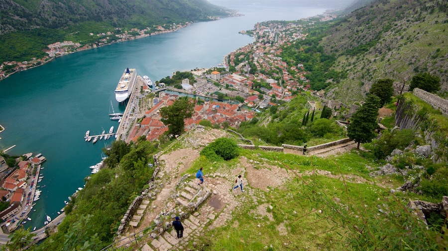 Kotor Old Town Walls