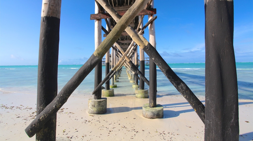 Nungwi Beach bevat een zandstrand