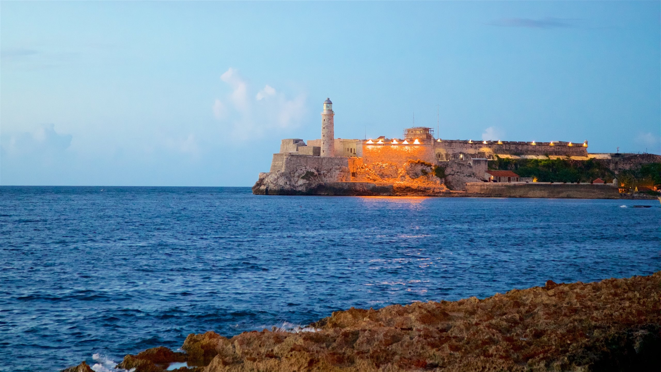 Morro Castle, Havana . Cuba