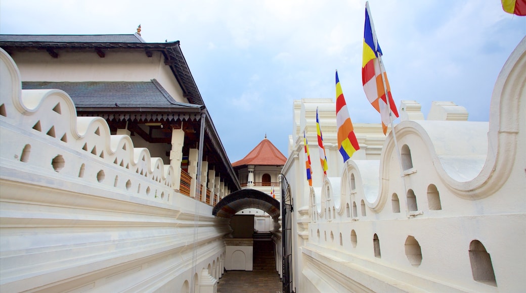 Kandy qui includes bĂątiment public et chĂąteau
