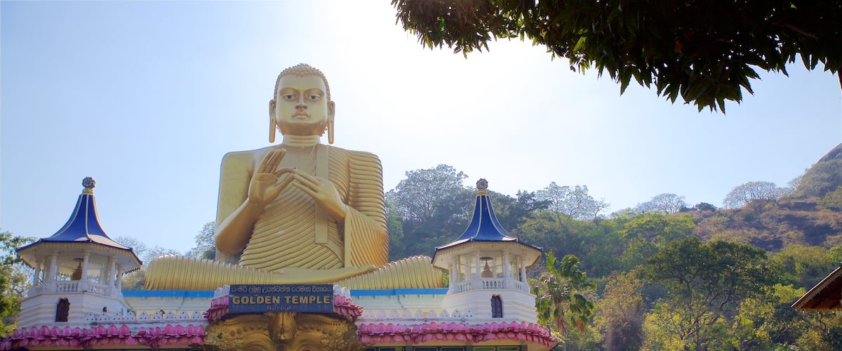 Dambulla Cave Temple