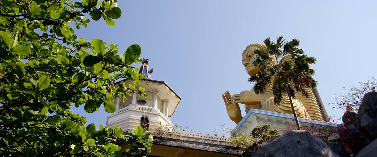 Templo de la Cueva de Dambulla