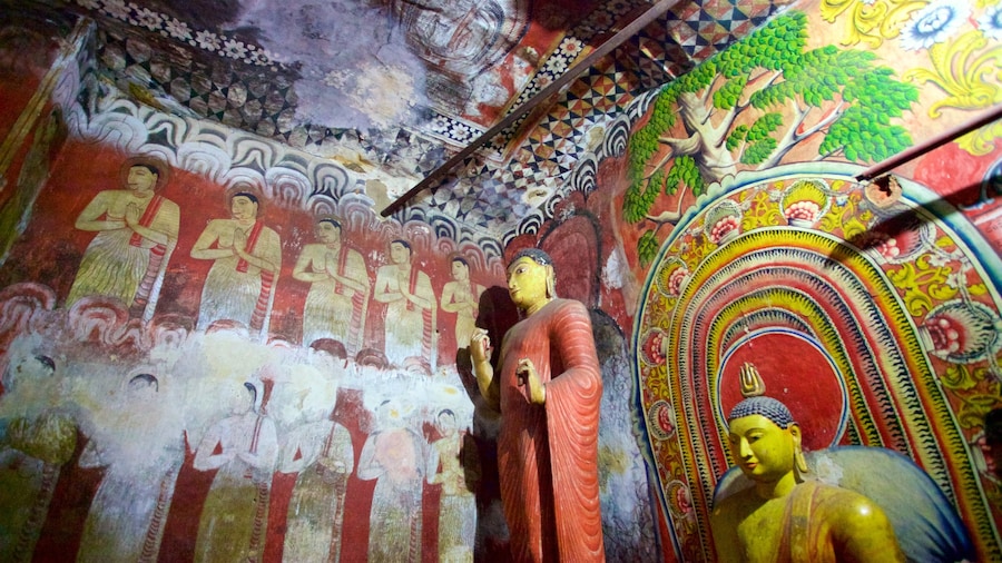 Dambulla Cave Temple