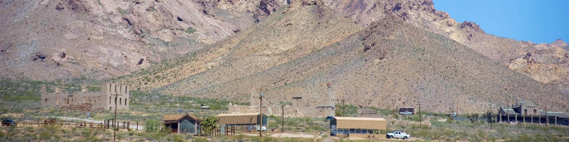 Rhyolite Ghost Town