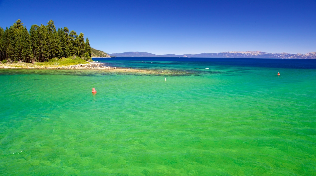 Emerald Bay State Park เนื้อเรื่องที่ ชายฝั่งทะเล