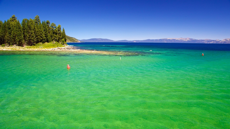 Emerald Bay State Park presenterar kustutsikter