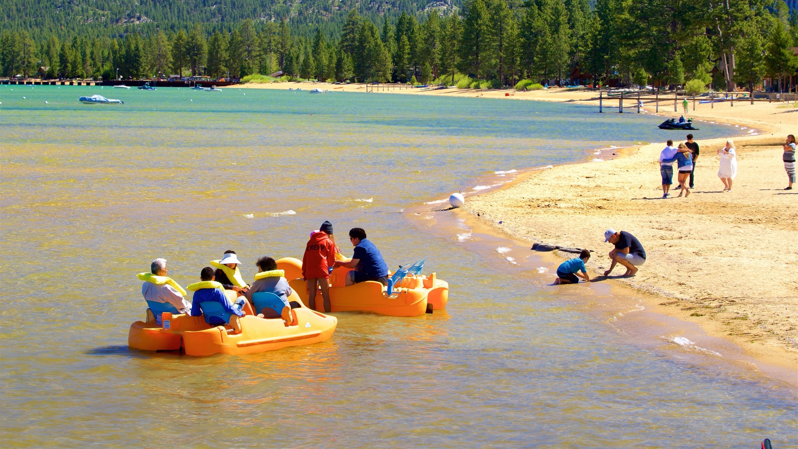 Lago Tahoe sur