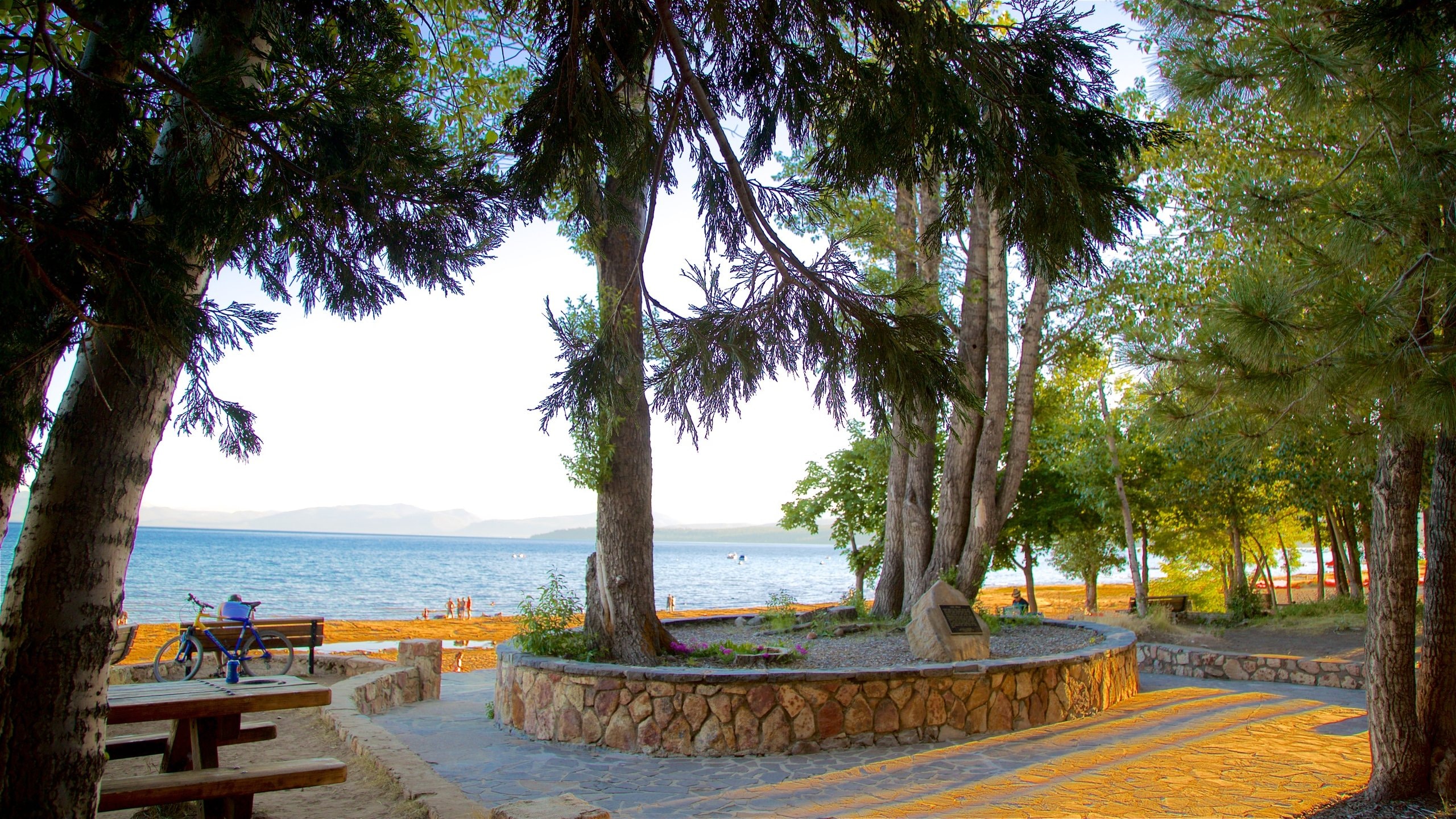 Kings Beach State Recreation Area, Kings Beach, Kalifornien, USA