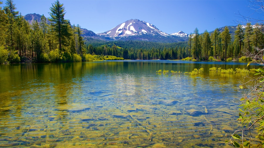 Mill Creek che include montagna, lago o sorgente d\'acqua e paesaggi rilassanti