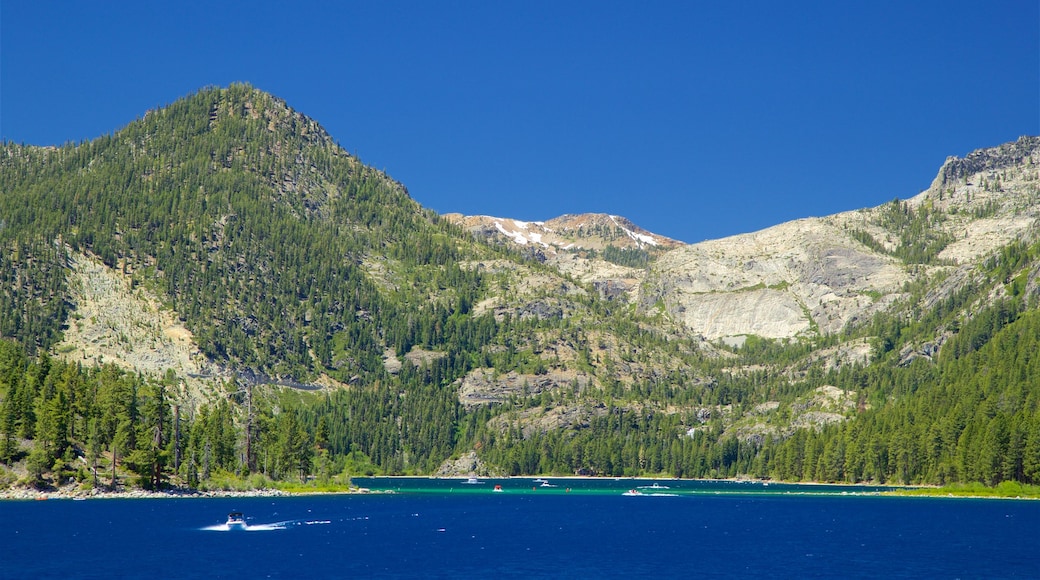 Western Nevada showing tranquil scenes and general coastal views