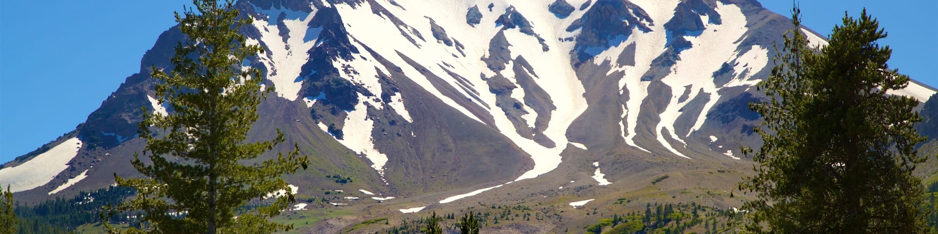 Mill Creek ofreciendo nieve, montañas y escenas tranquilas
