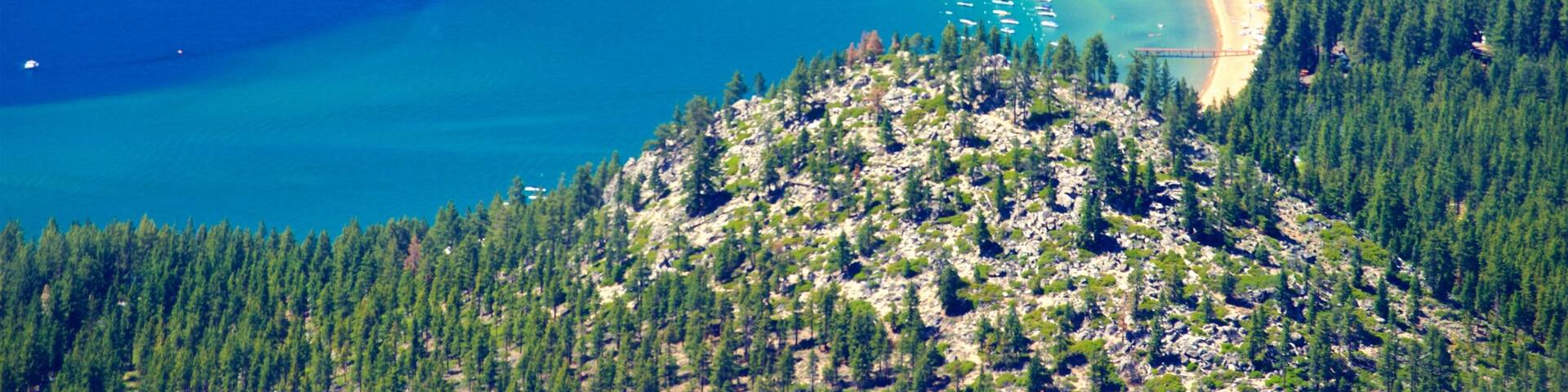 Heavenly Mountain Gondola showing tranquil scenes, a lake or waterhole and a bay or harbor