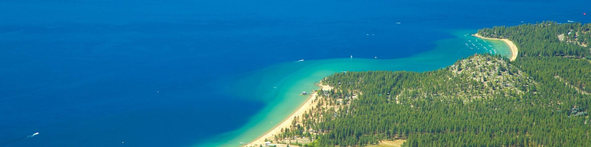 Heavenly Mountain Gondola showing tranquil scenes and a lake or waterhole