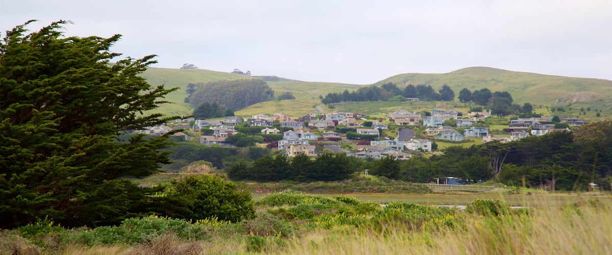 波地加灣 设有 寧靜的景觀, 風景圖 和 小鎮或村莊