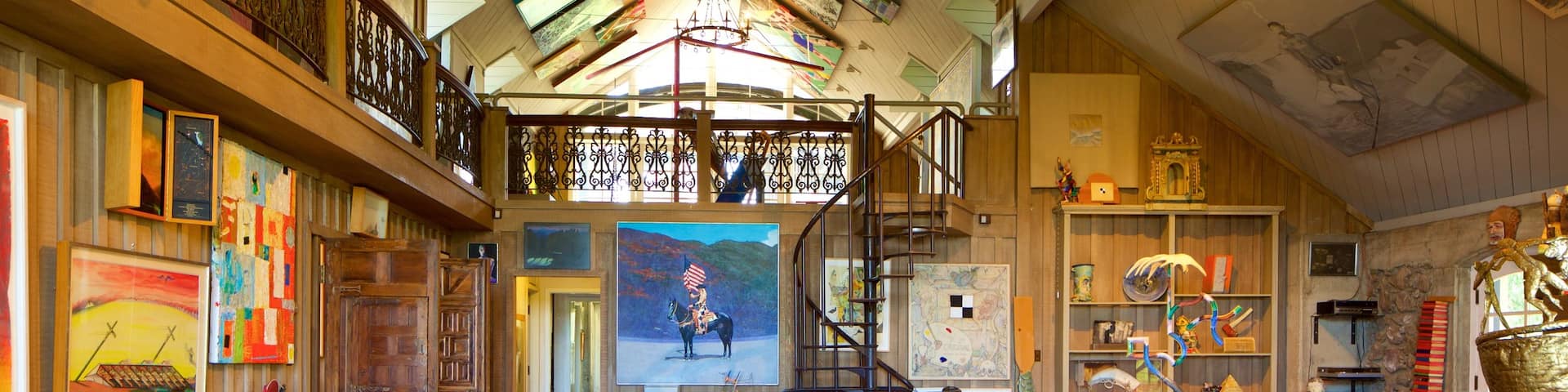 Di Rosa mit einem Kunst und Innenansichten