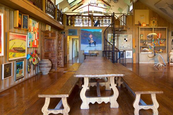 Di Rosa mit einem Kunst und Innenansichten