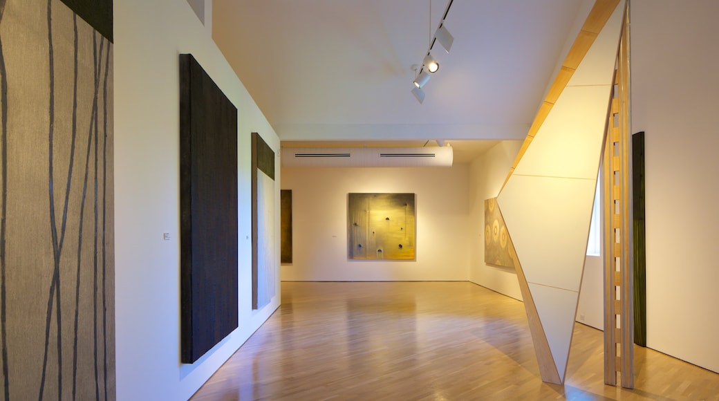 Hess Collection featuring art and interior views