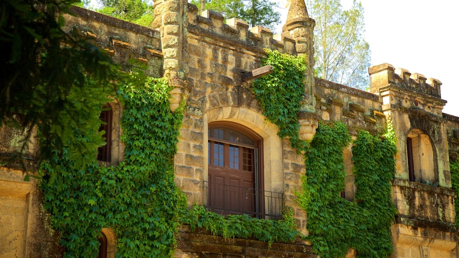 Chateau Montelena Winery som omfatter kulturarvsgenstande
