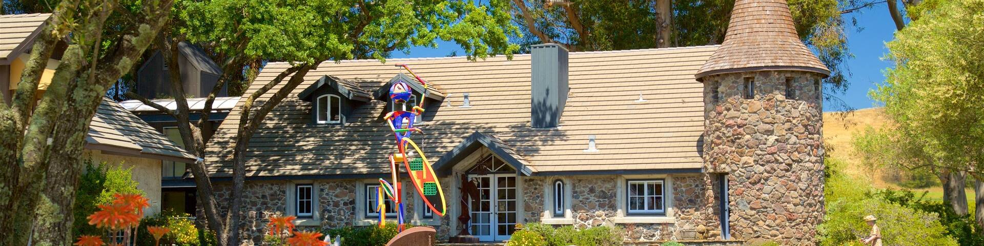 Di Rosa which includes heritage elements