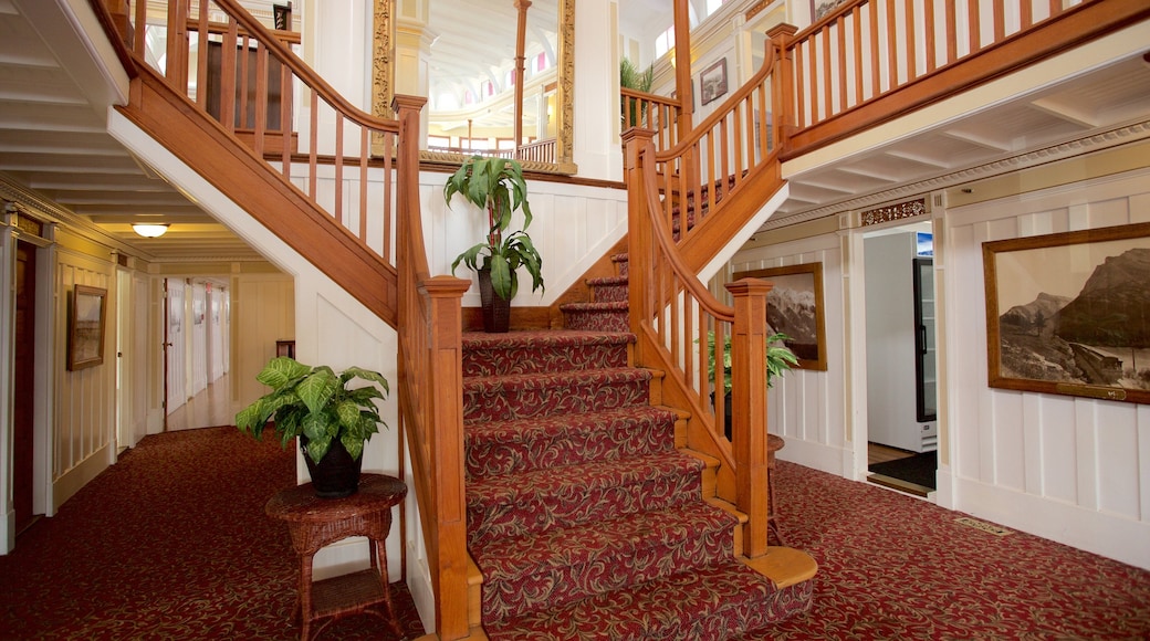 S.S. Sicamous Inland Marine Museum showing interior views and boating