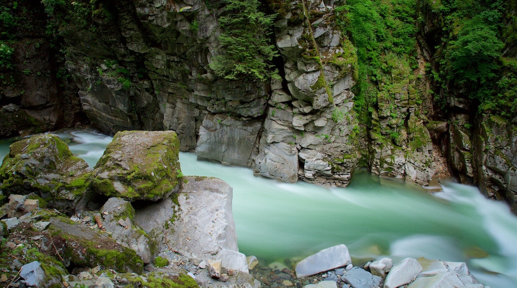 Vancouver Coast which includes rapids