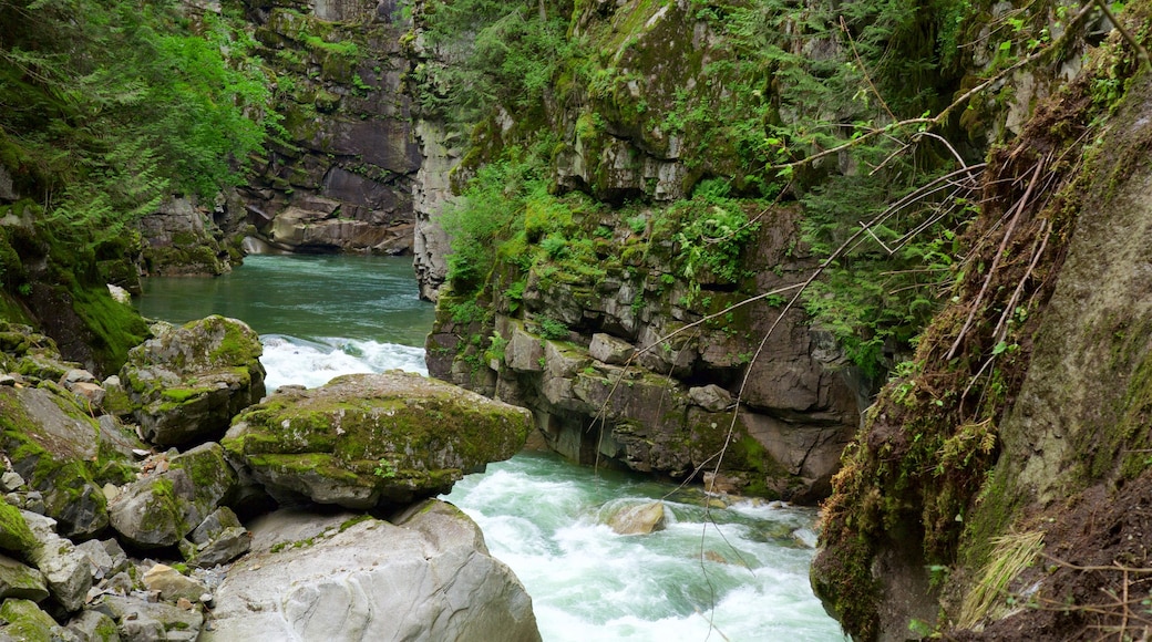 Vancouver Coast which includes rapids