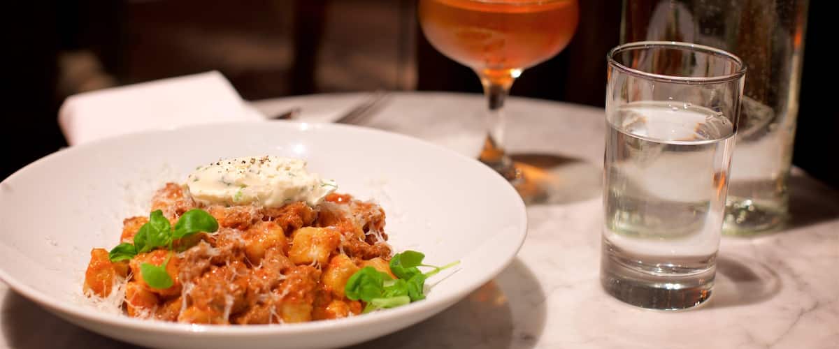 Vancouver Coast featuring food and drinks or beverages