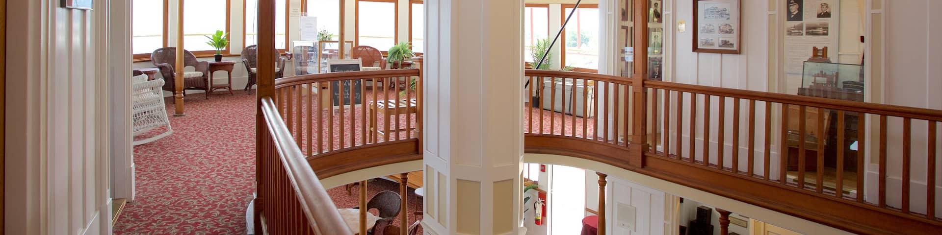 S.S. Sicamous Inland Marine Museum featuring heritage elements and interior views