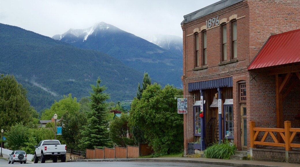 Kaslo toont historisch erfgoed en vredige uitzichten