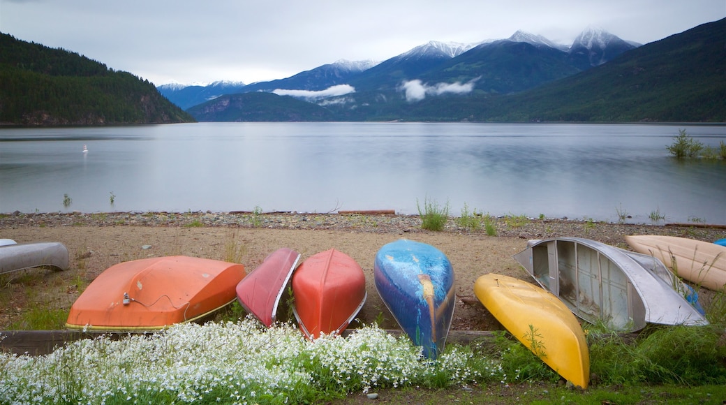 Kaslo caratteristiche di lago o sorgente d\'acqua
