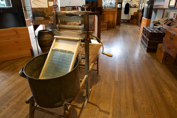 Fernie and District Museum which includes heritage elements and interior views